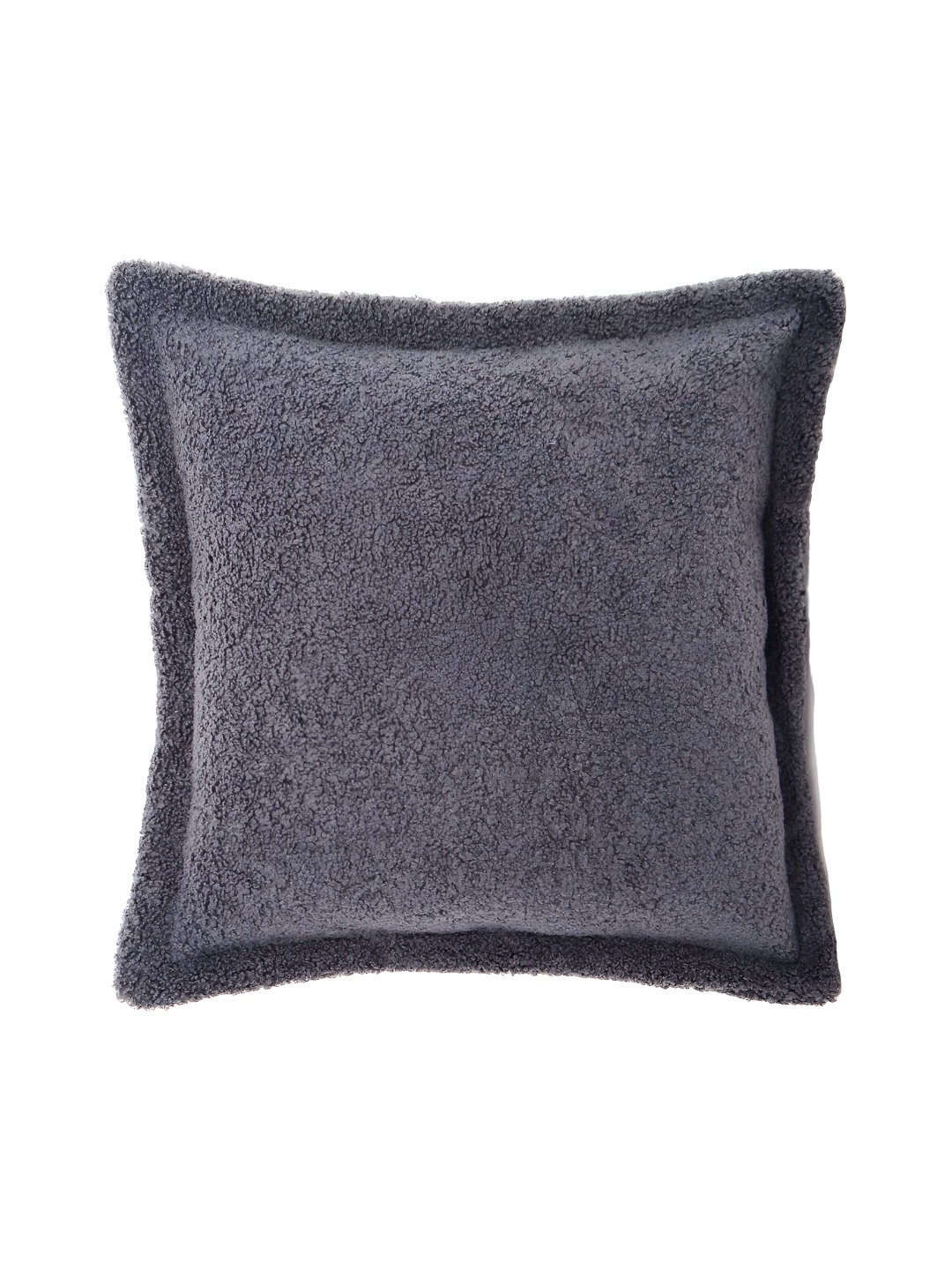 

Chann Studio Grey Square Cushion Cover