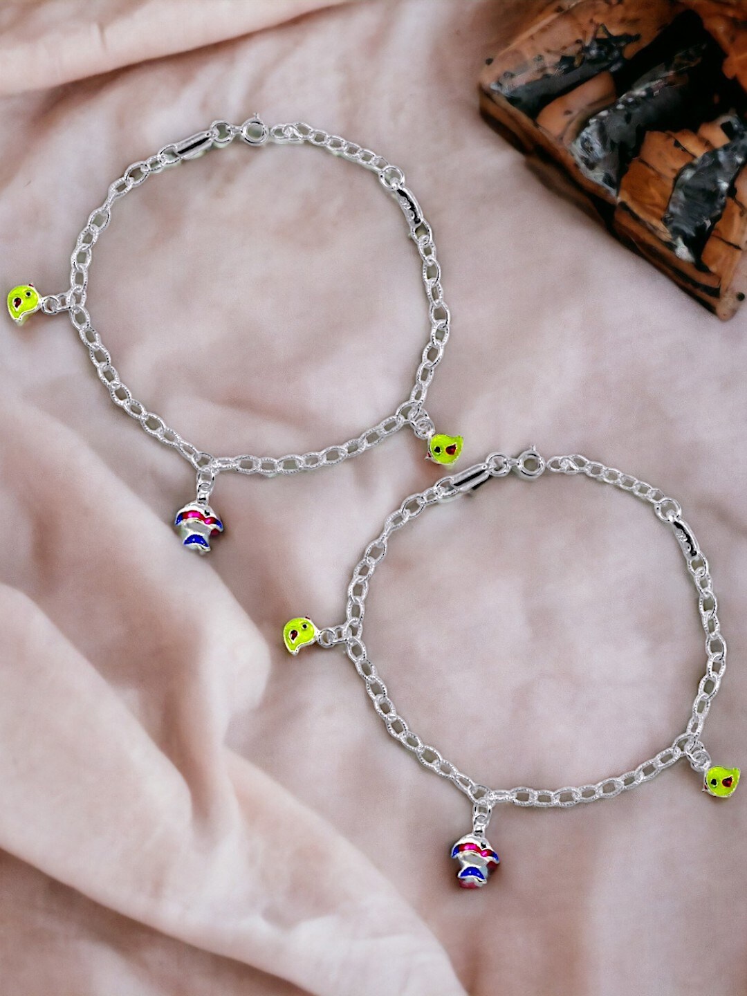 

Taraash Girls 925 Sterling Silver Anklet