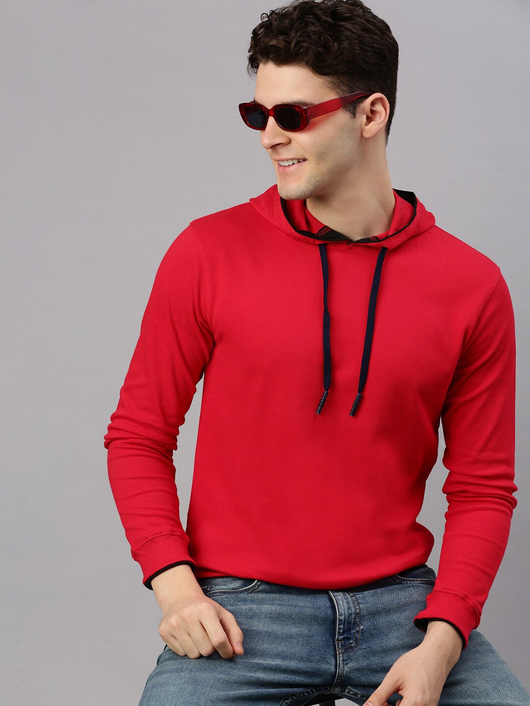 

ZEDD Men Sweatshirt, Red