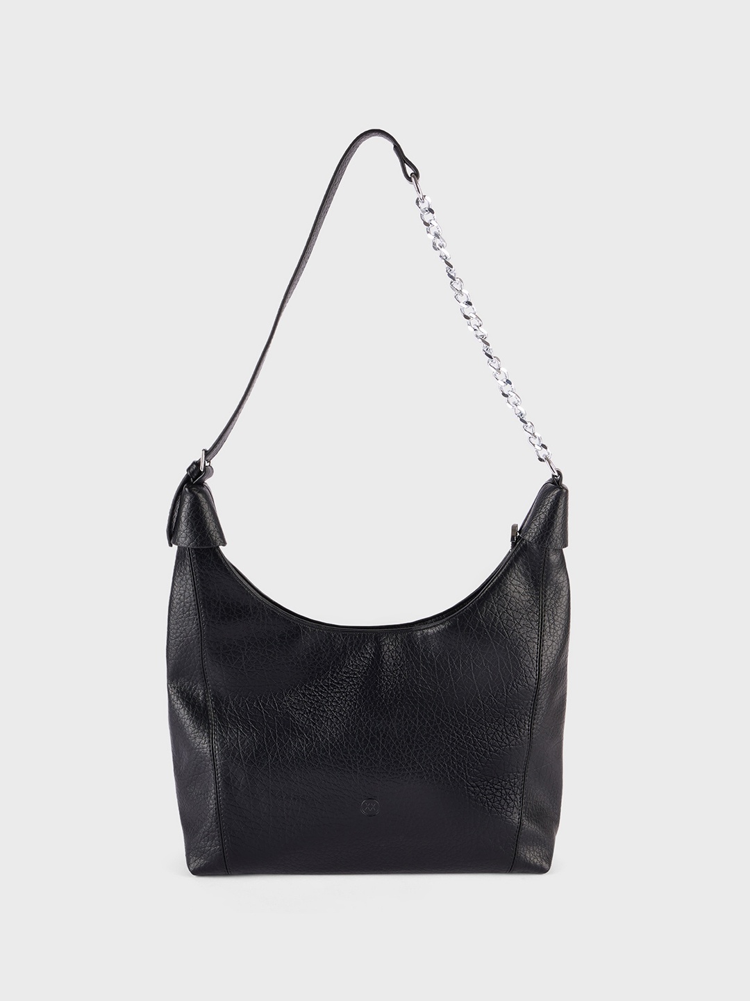 

20Dresses Textured Structured Shoulder Bag, Black