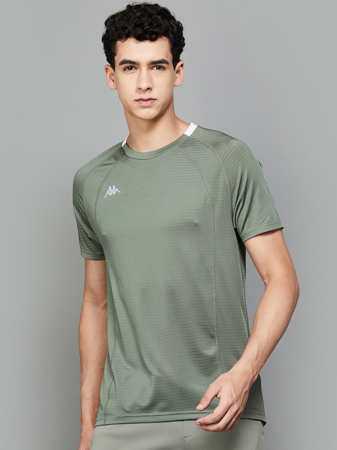 

Kappa Raglan Sleeves T-shirt, Olive