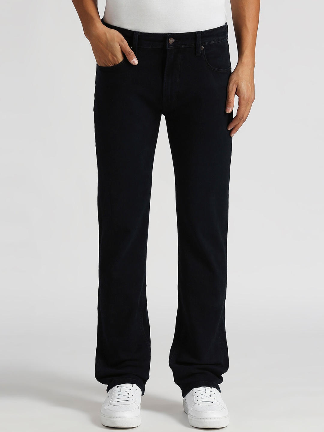 

Pepe Jeans Men Holborne Clean Look Mid-Rise Stretchable Jeans, Blue