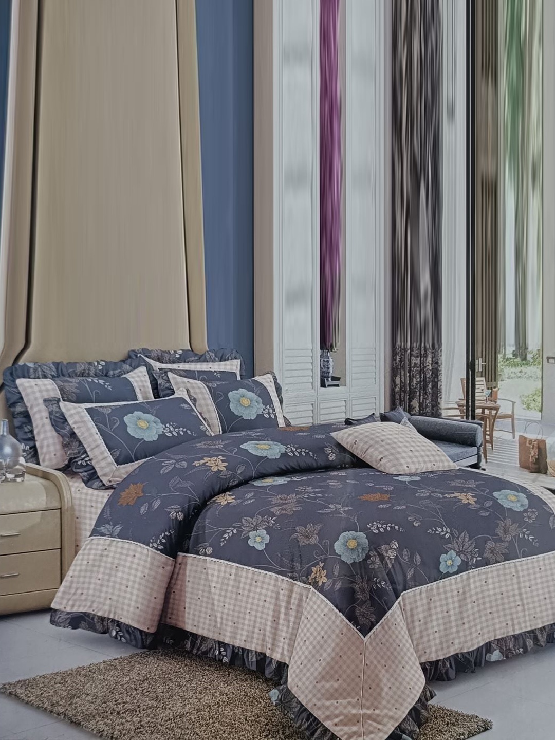 

Signature Unisex Multi Bedding Set, Grey