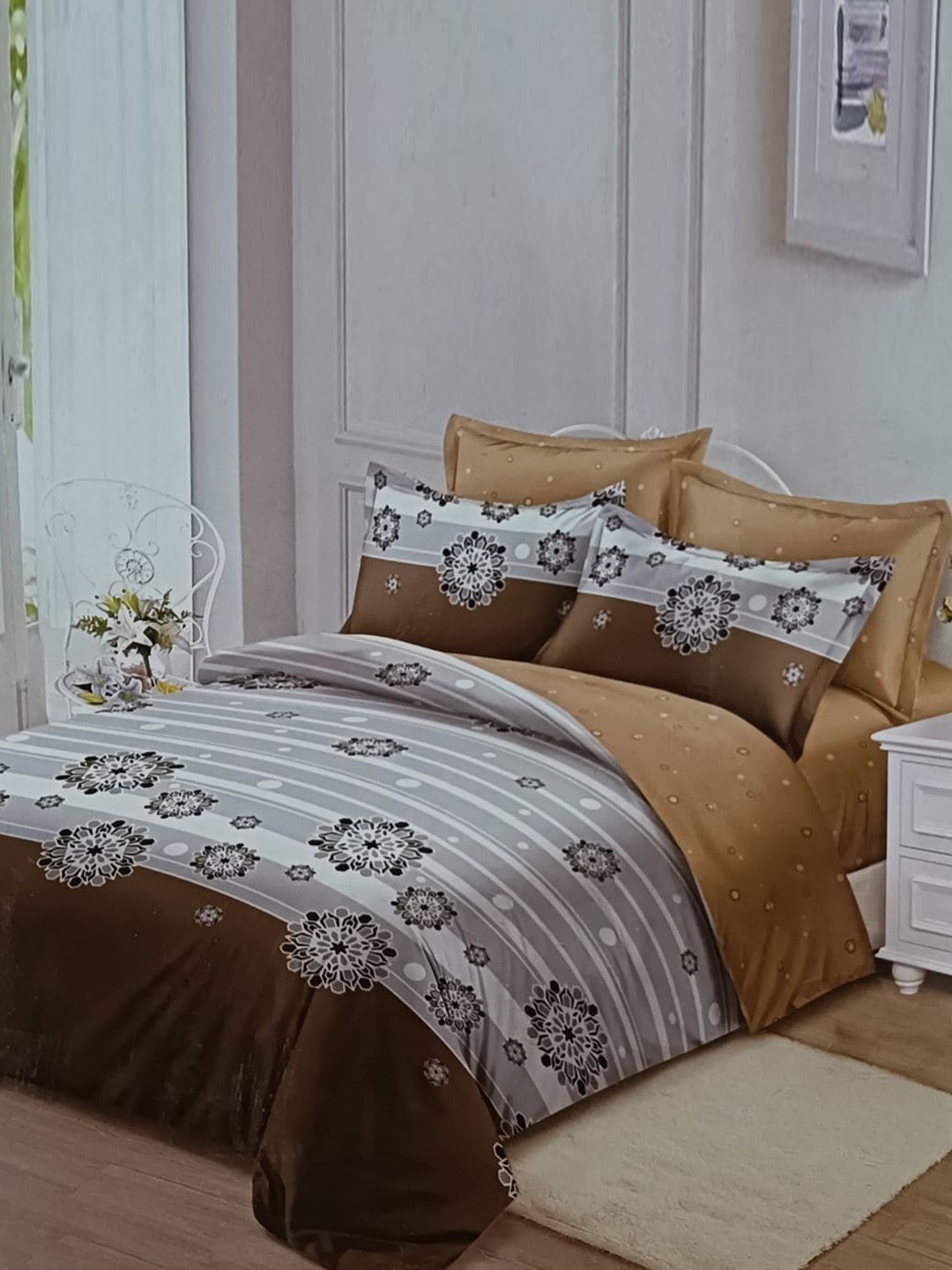 

Signature Unisex Multi Bedding Set, Brown