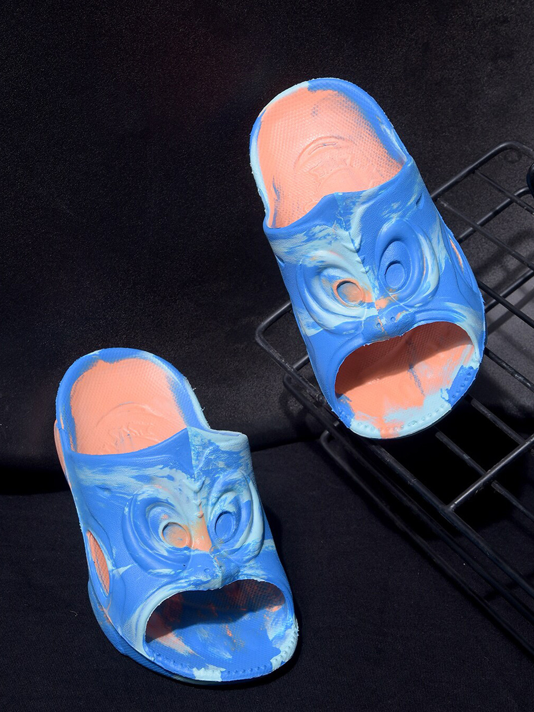 

Liberty Kids Printed Sliders, Orange