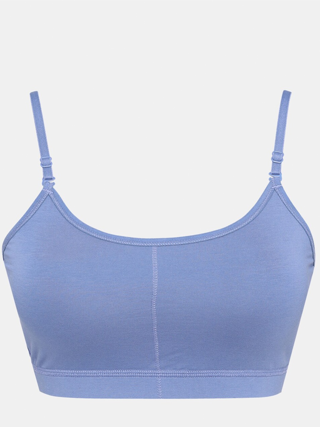 

Sillysally Girls Bralette Bra Full Coverage Removable Padding Non-Wired All Day Comfort, Blue