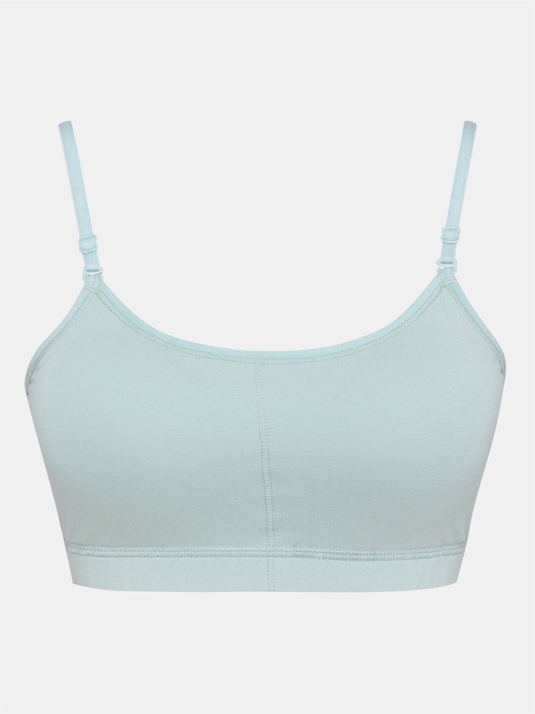 

Sillysally Girls Full Coverage Bra, Green
