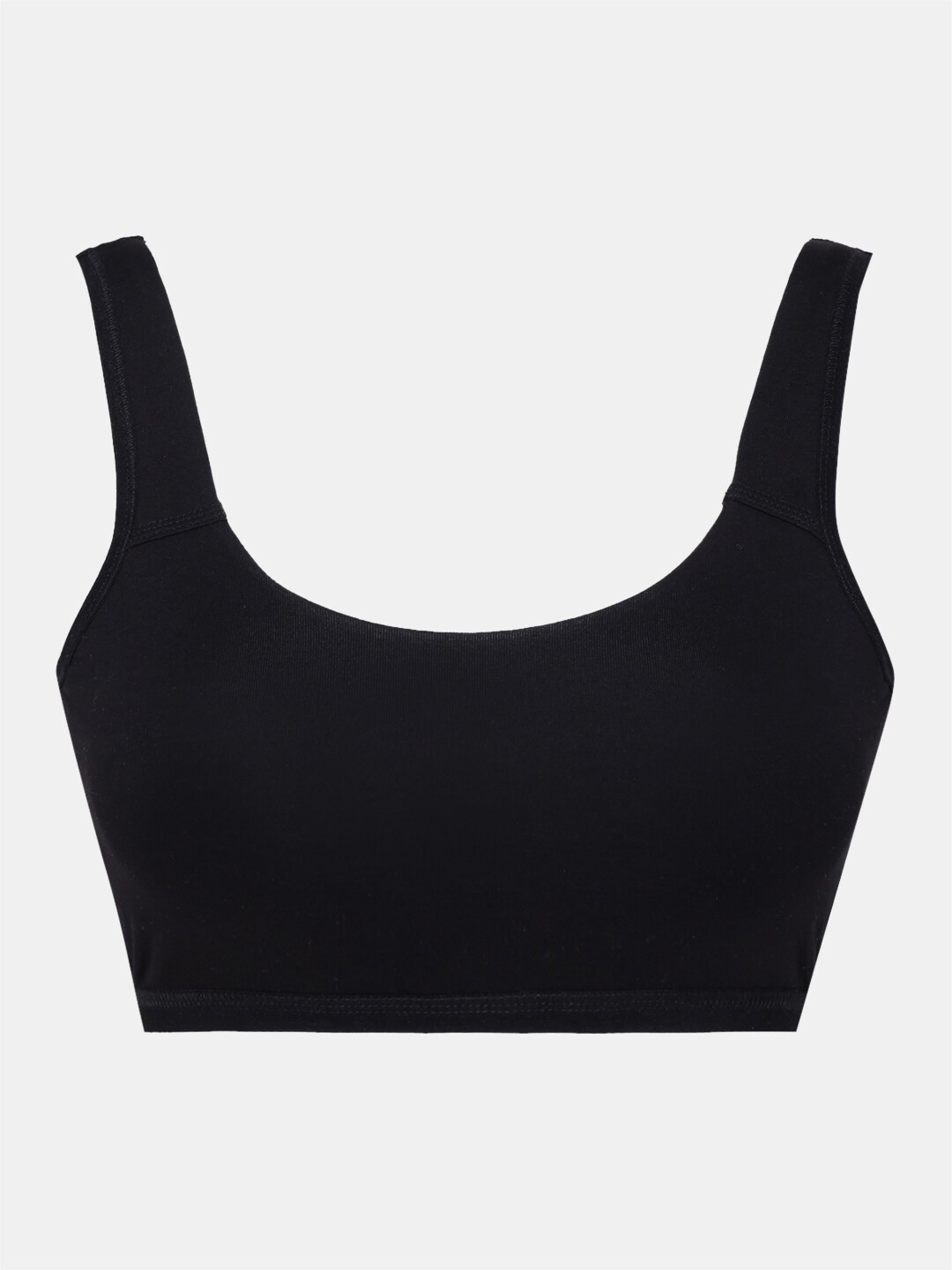 

Sillysally Girls Full Coverage Removable Padded Beginners Bra With All Day Comfort, Black