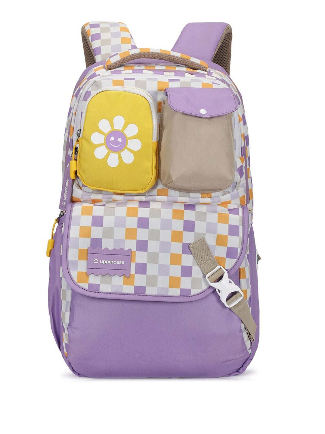 

uppercase Girls Graphic Backpack, Purple