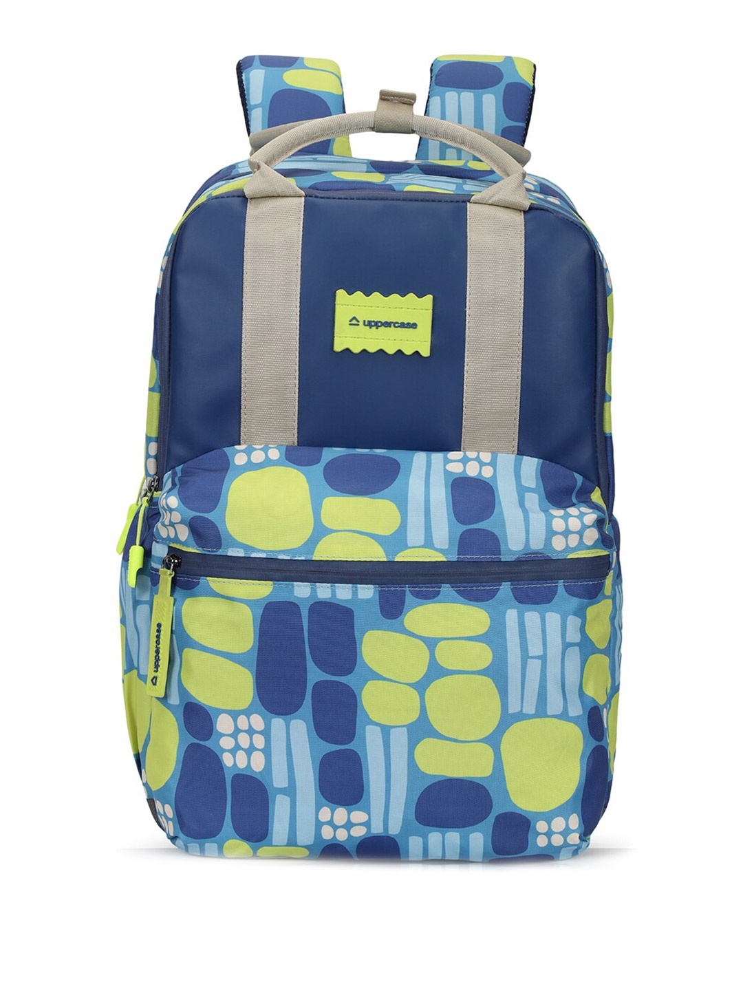 

uppercase Girls Graphic Backpack, Blue