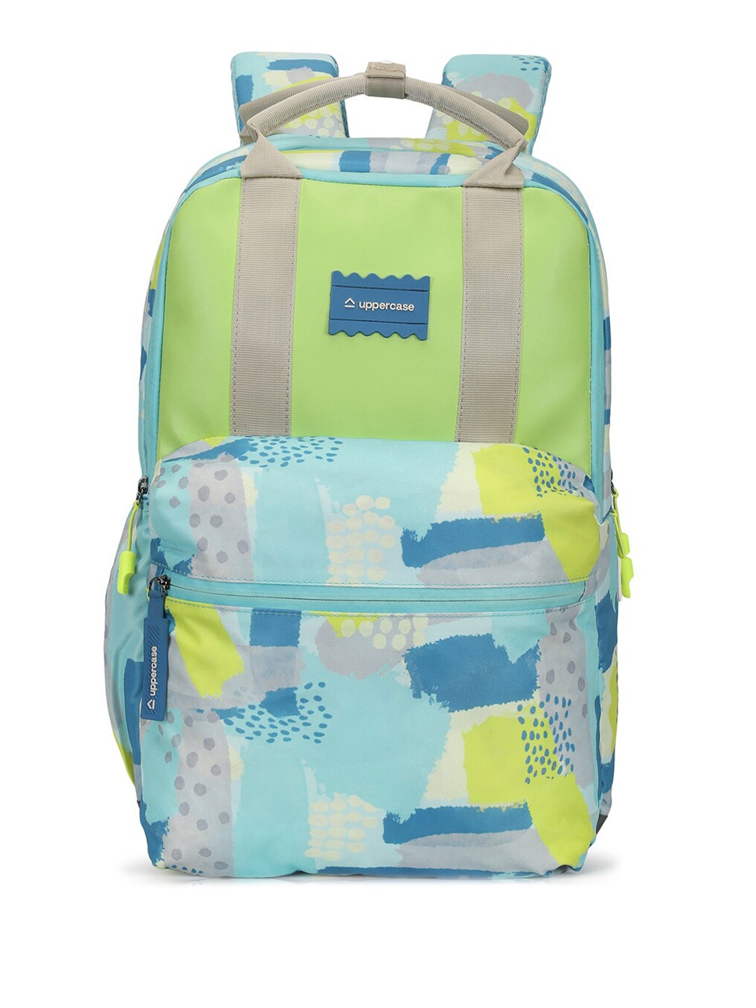 

uppercase Girls Graphic Printed Ergonomic Backpack, Yellow