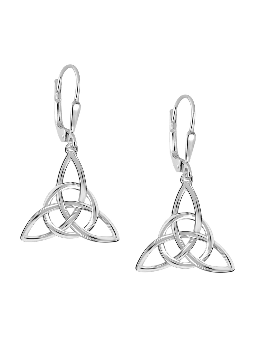 

LeCalla Rhodium Plated 925 Sterling Silver Drop Earrings