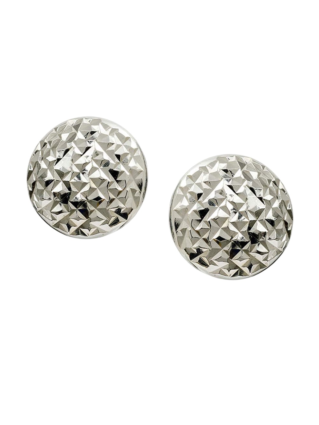 

LeCalla Rhodium Plated 925 Sterling Silver Studs Earrings