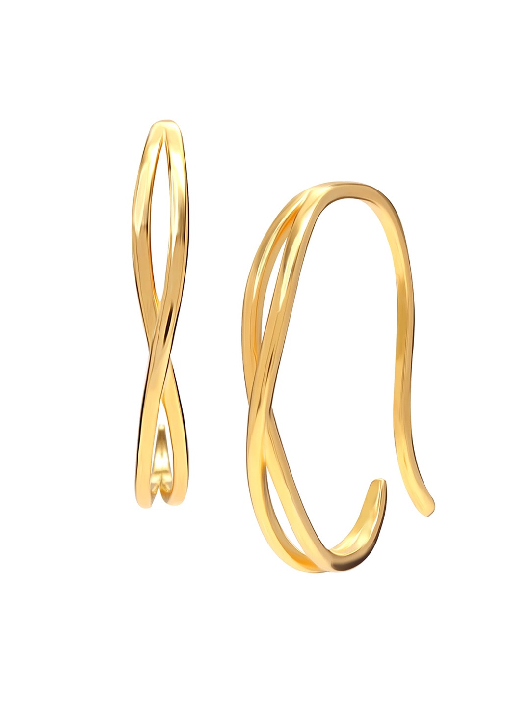 

LeCalla Gold Plated 925 Sterling Silver Drop Earrings