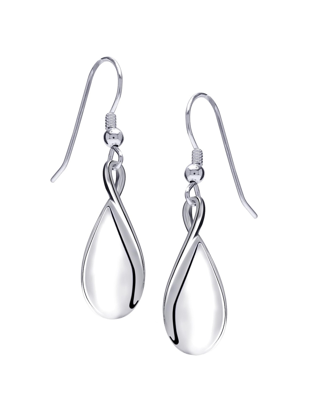 

LeCalla 925 Sterling Silver Plated Artificial Beads-Beaded Drop Earrings