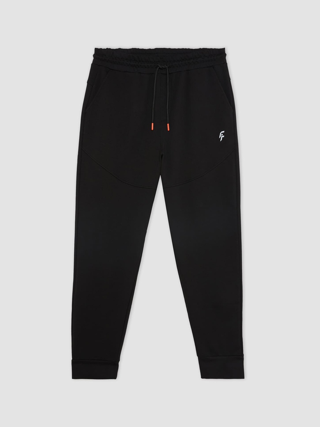 

DeFacto Men Mid Rise Joggers Trousers, Black