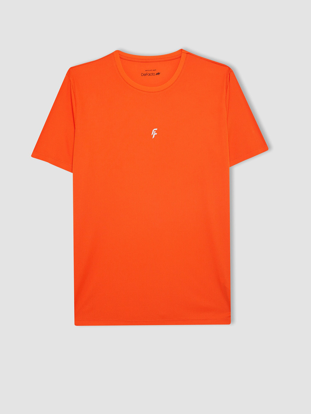 

DeFacto Round Neck T-shirt, Orange
