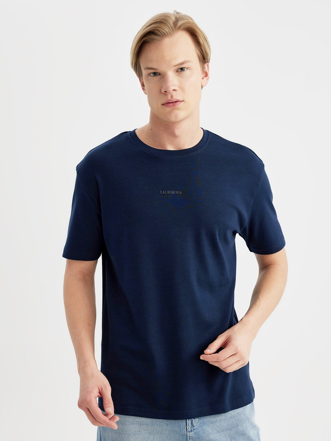 

DeFacto Short Sleeves T-shirt, Teal