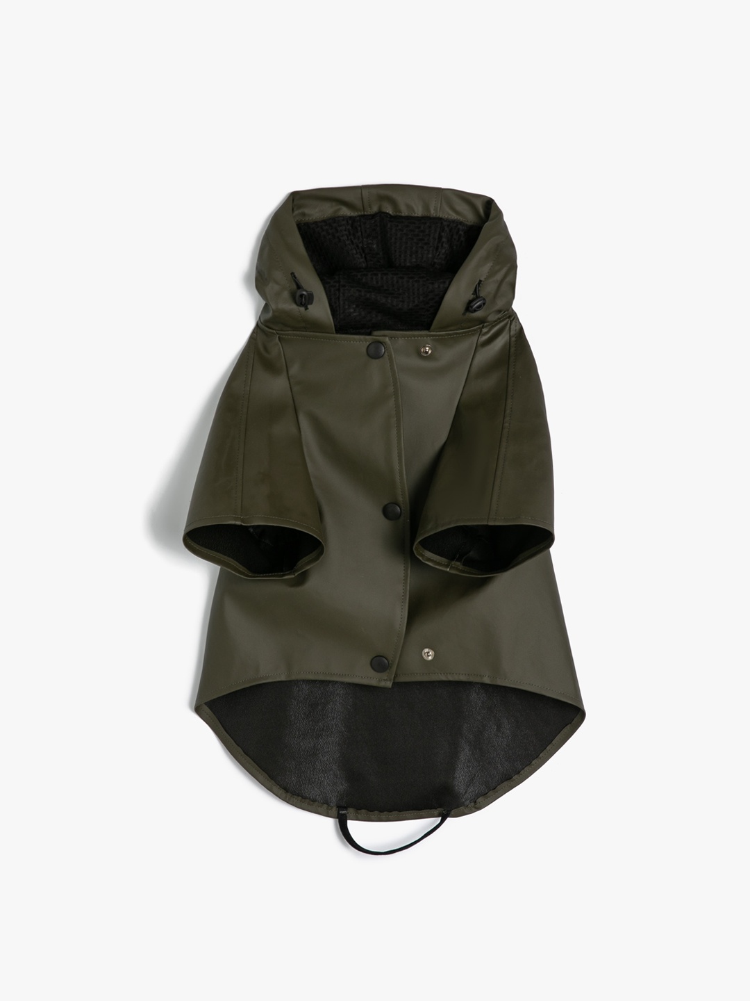 

Koton Long Sleeves Hood Biker Jacket, Olive