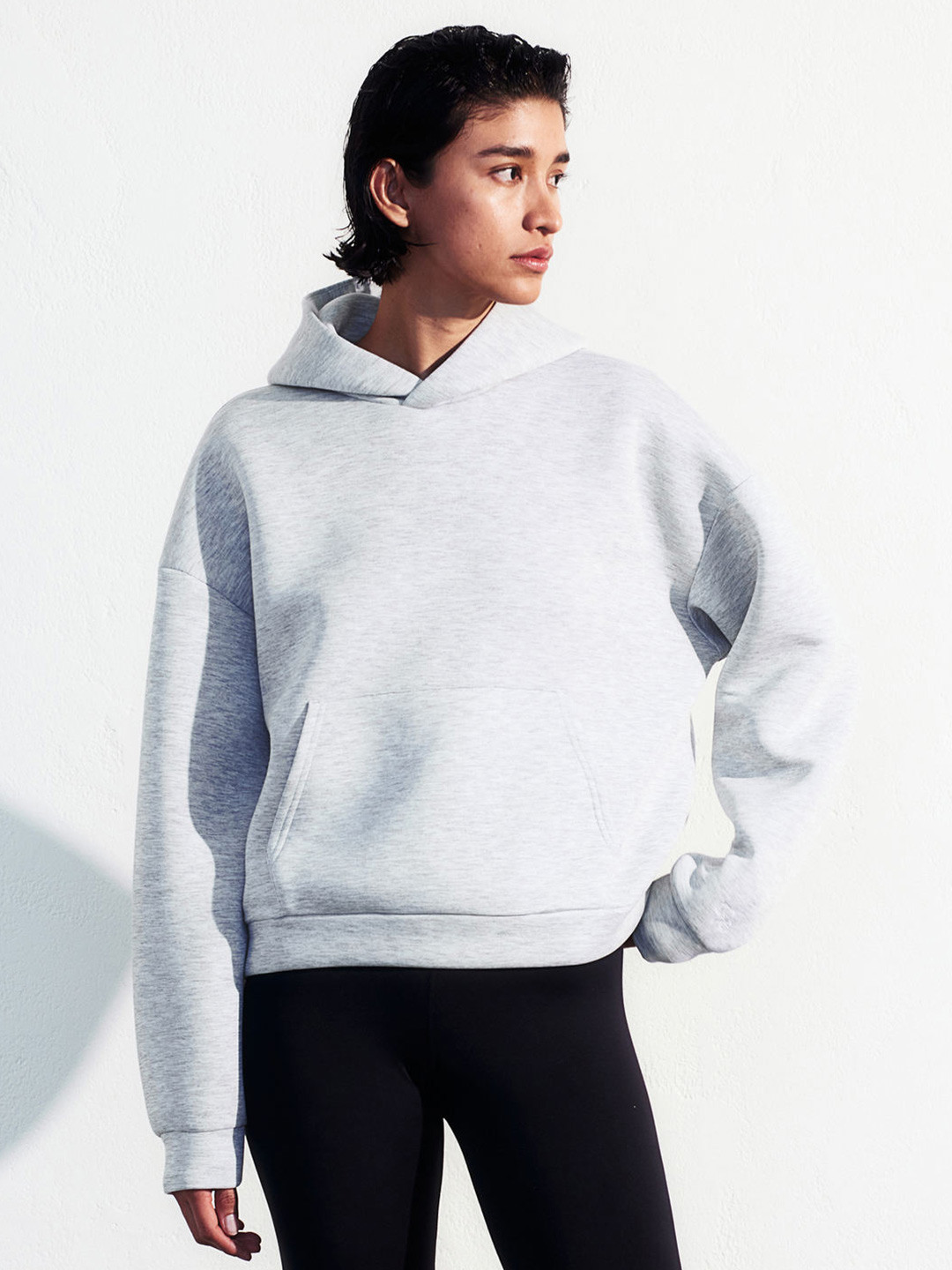 

H&M Scuba Sports Hoodie, Grey