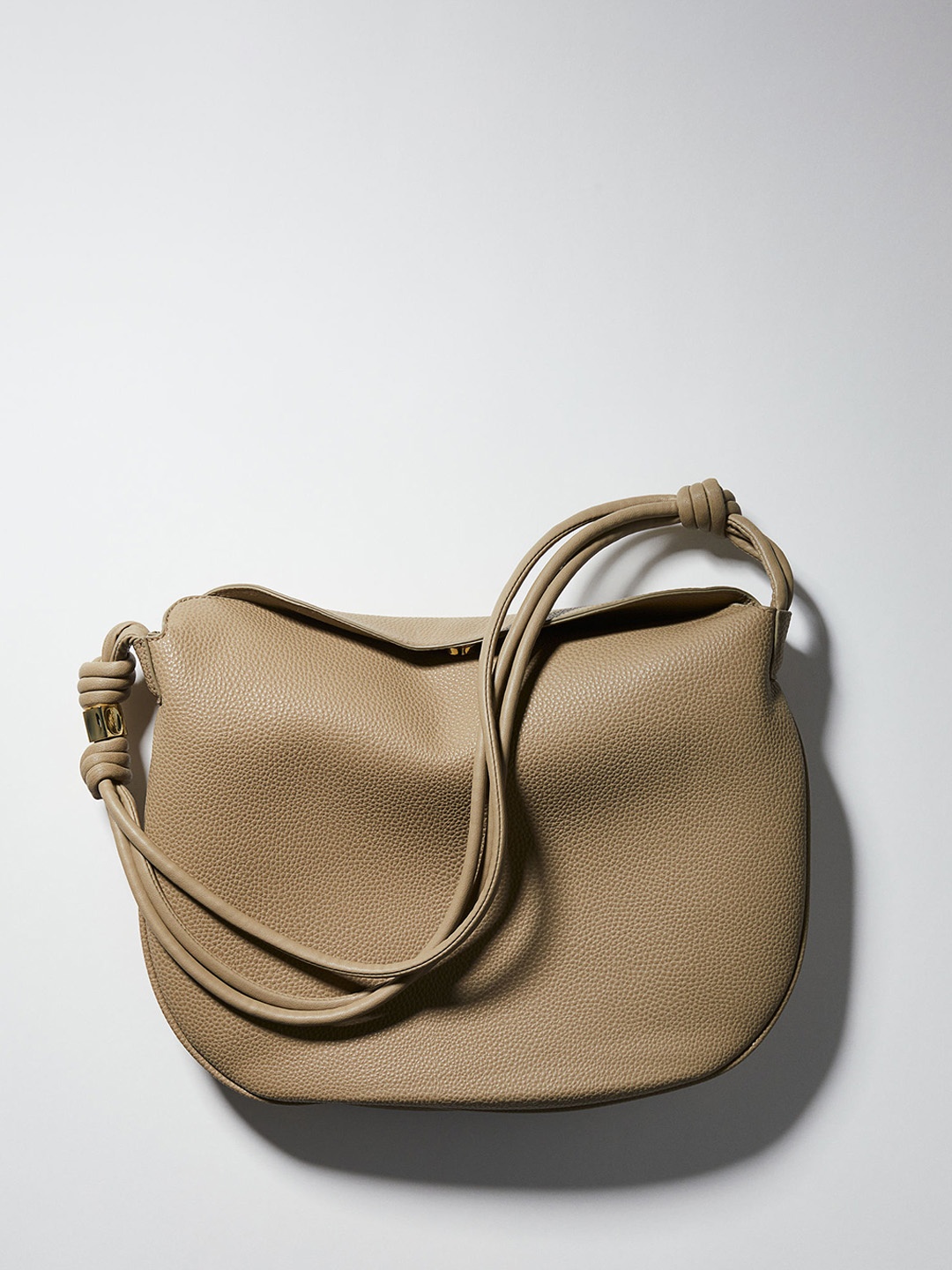 

H&M Shoulder Bag, Beige