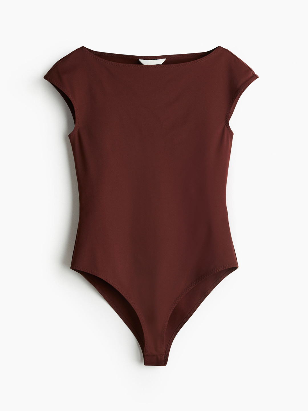 

H&M Cap-Sleeved Body, Brown