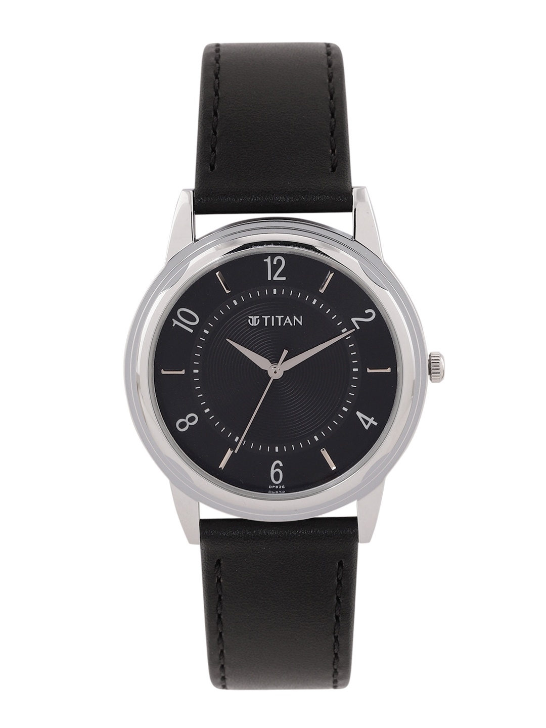 

Titan Men Karishma Analogue Watch 1638SL02-Black