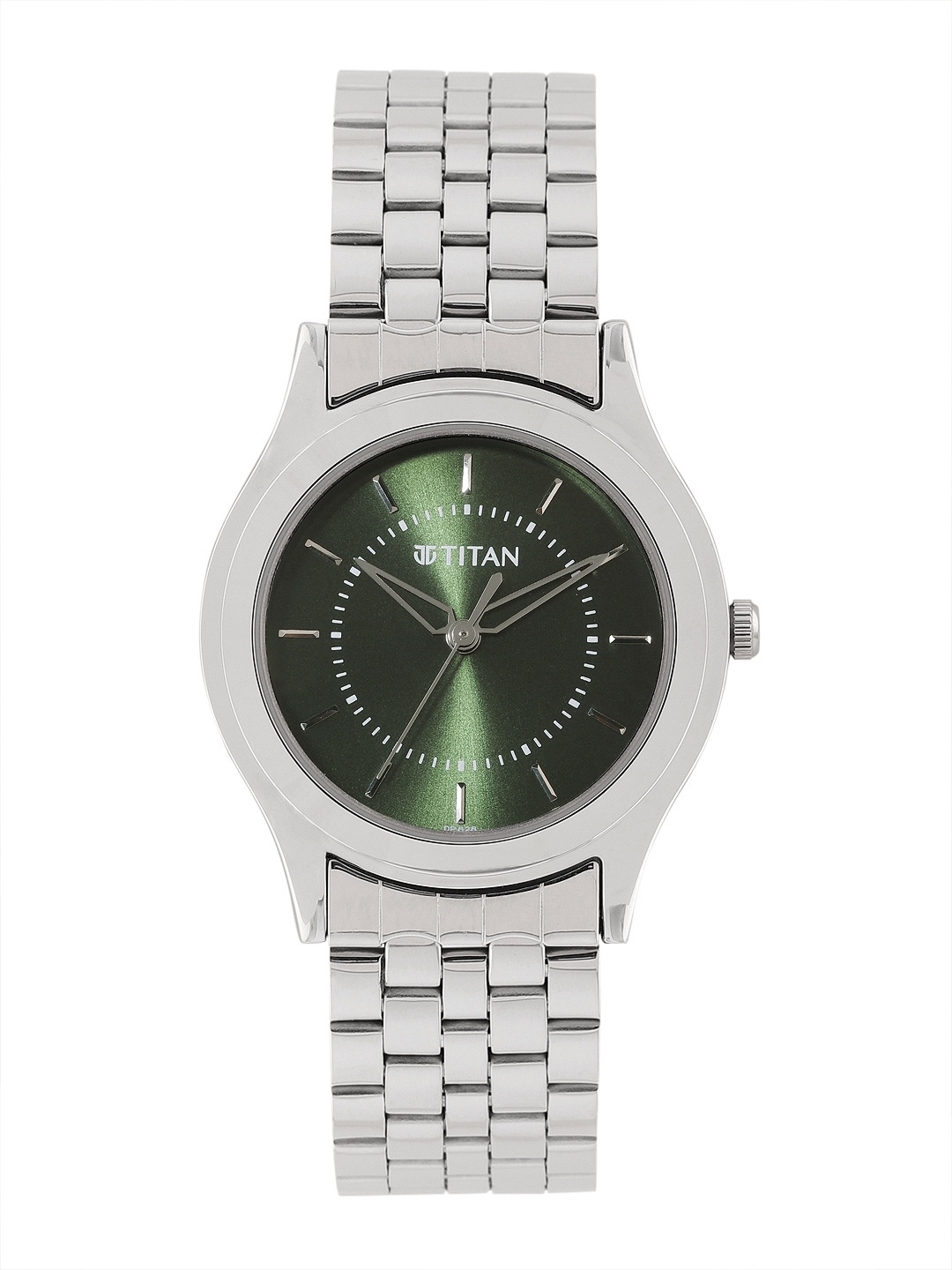 

Titan Men Karishma Analogue Watch 1648SM01, Green