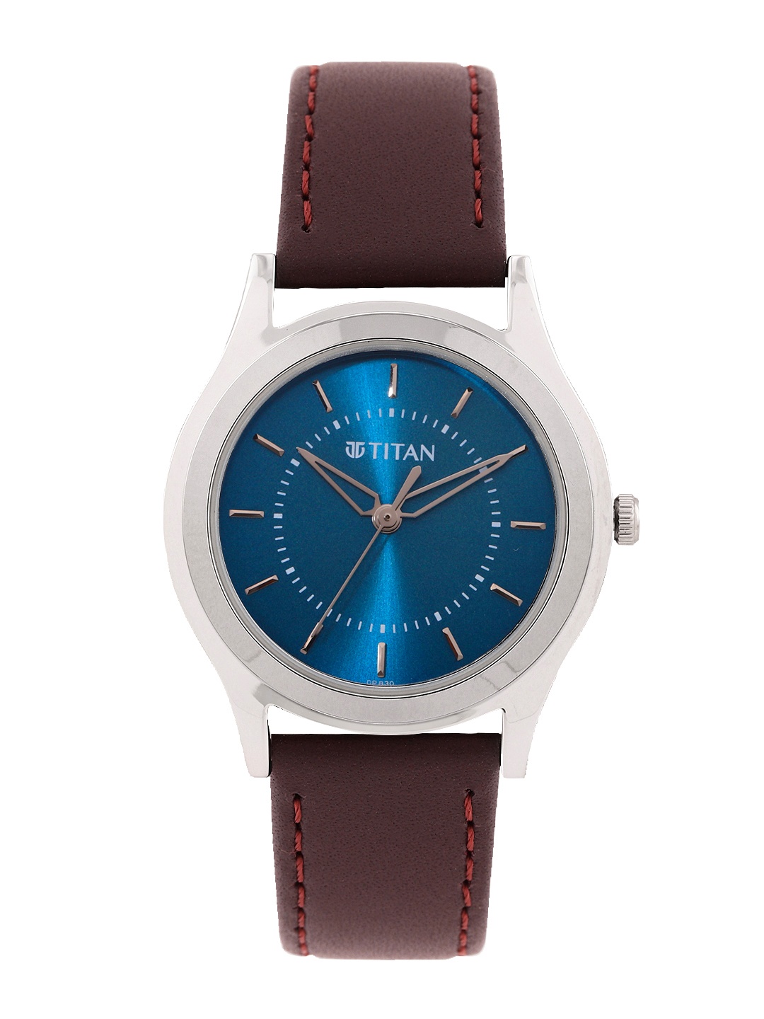 

Titan Women Karishma Dial & Leather Straps Analogue Watch 1648SL01, Blue