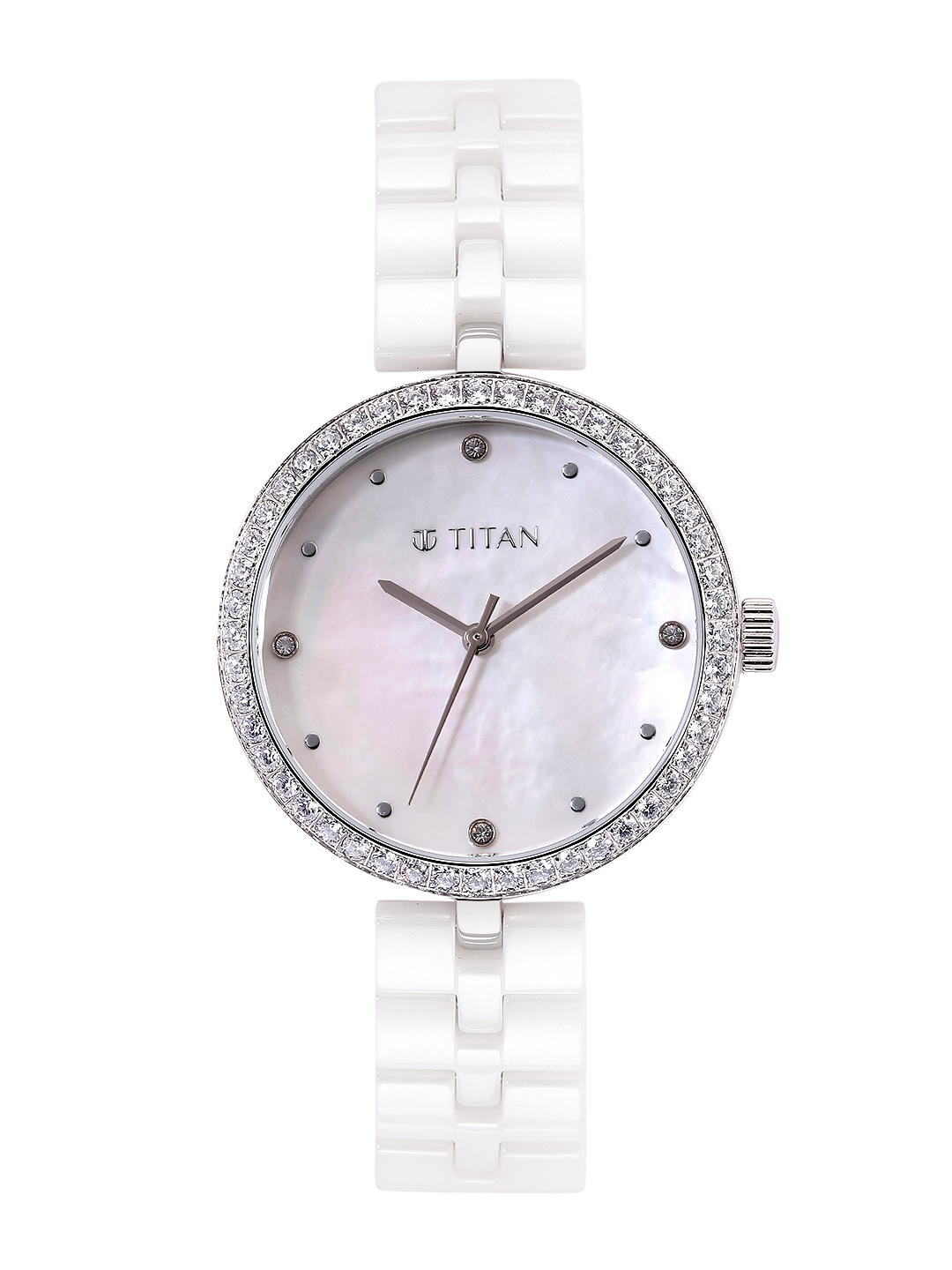 

Titan Women Purple Analogue Watch 95215KC01, Pink