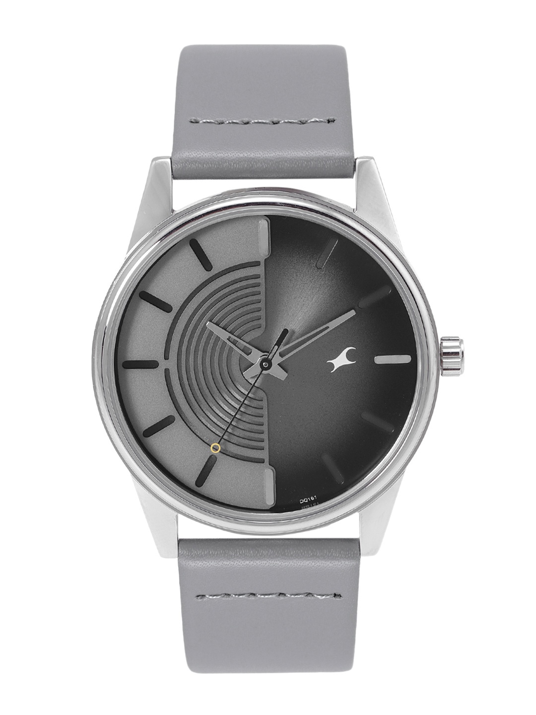 

Fastrack Men Dial & Leather Straps Analogue Watch 3305SL02, Grey