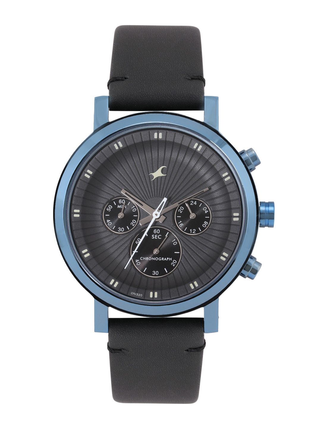 

Fastrack Men Chrono Analogue Chronograph Watch 3287QL01, Black