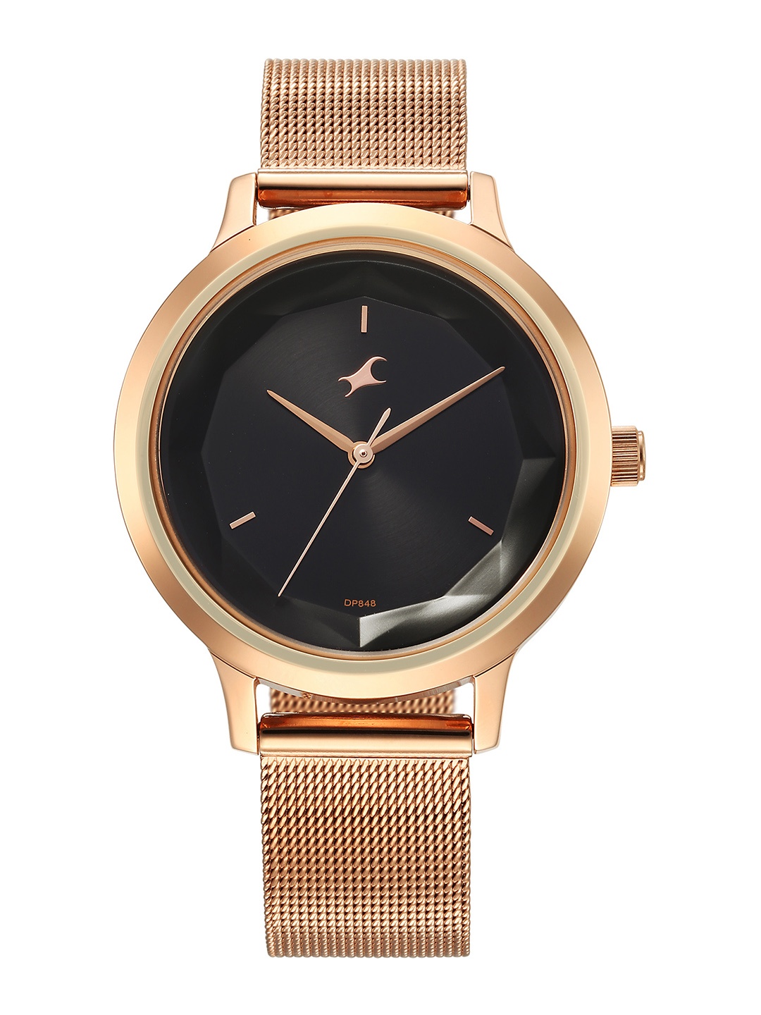 

Fastrack Women Bracelet Style Straps Analogue Watch 6210WM03, Black