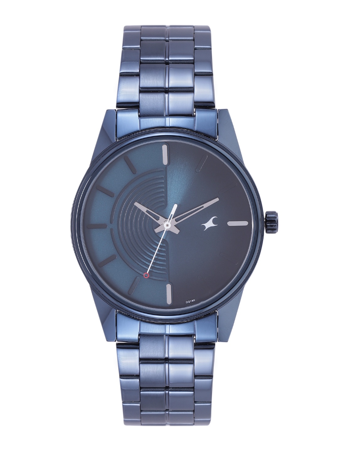 

Fastrack Men Bracelet Style Straps Analogue Watch 3305QM02, Blue
