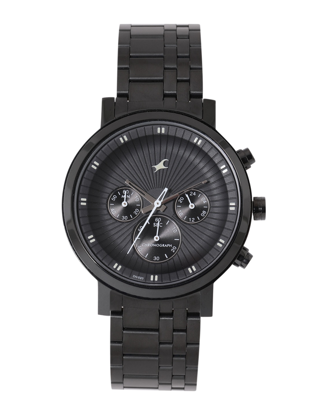 

Fastrack Men Chrono Analogue Chronograph Watch, Black