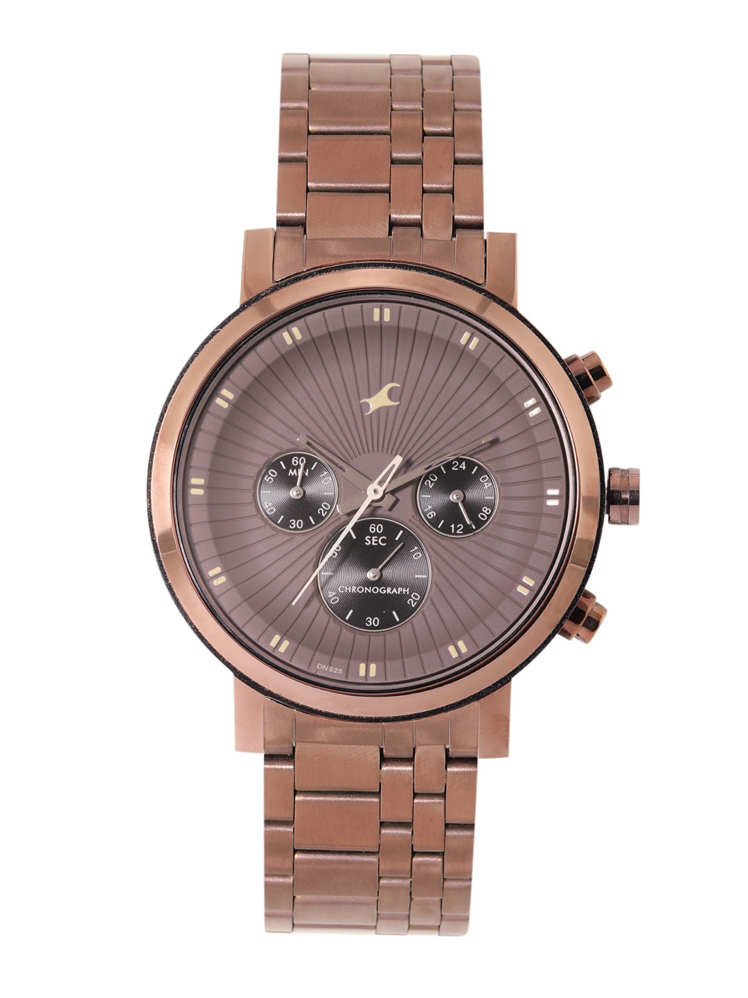 

Fastrack Men Chrono Analogue Chronograph Watch, Brown