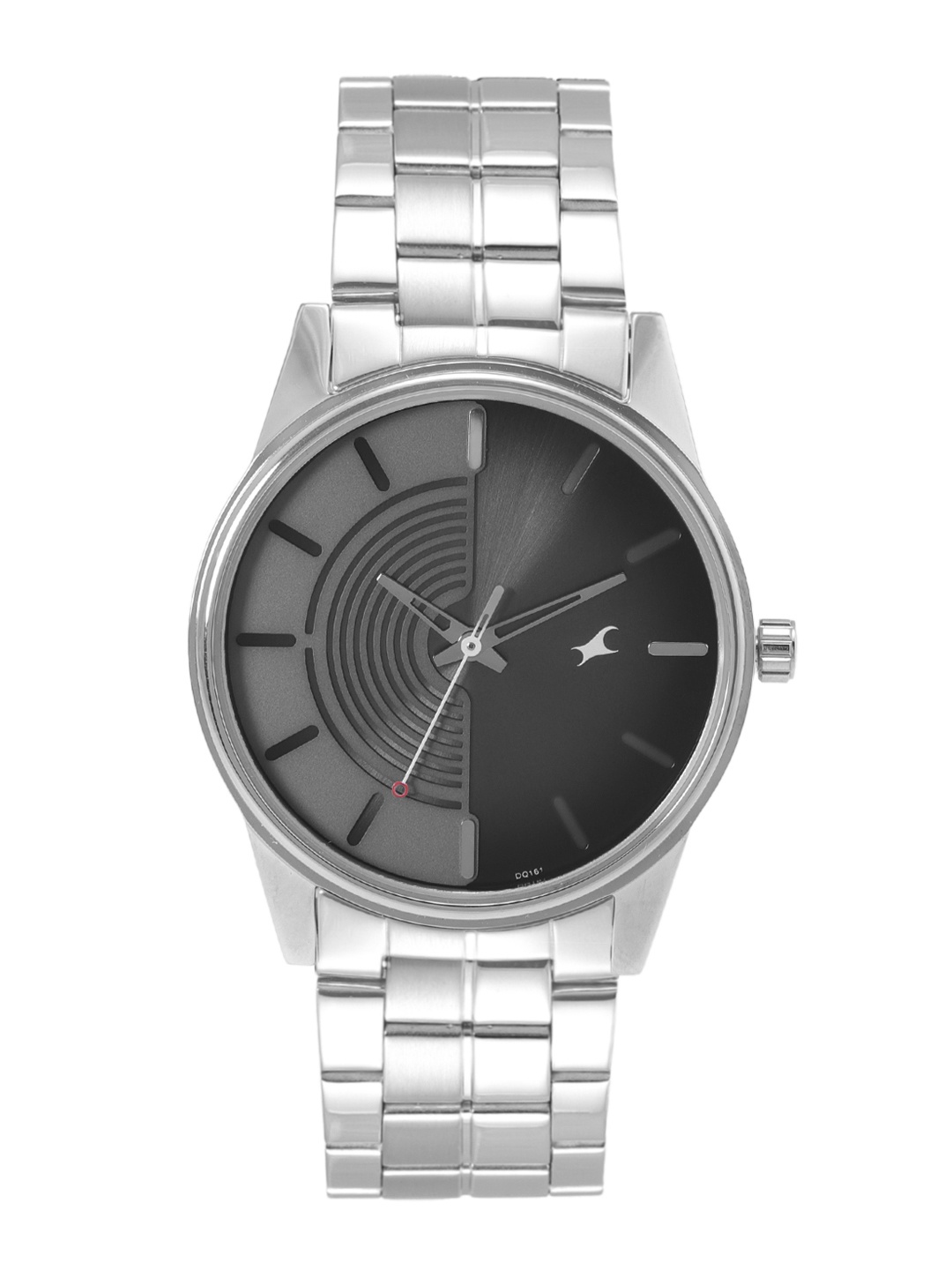 

Fastrack Men Dial Stainless Steel Bracelet Style Analogue Watch, Silver