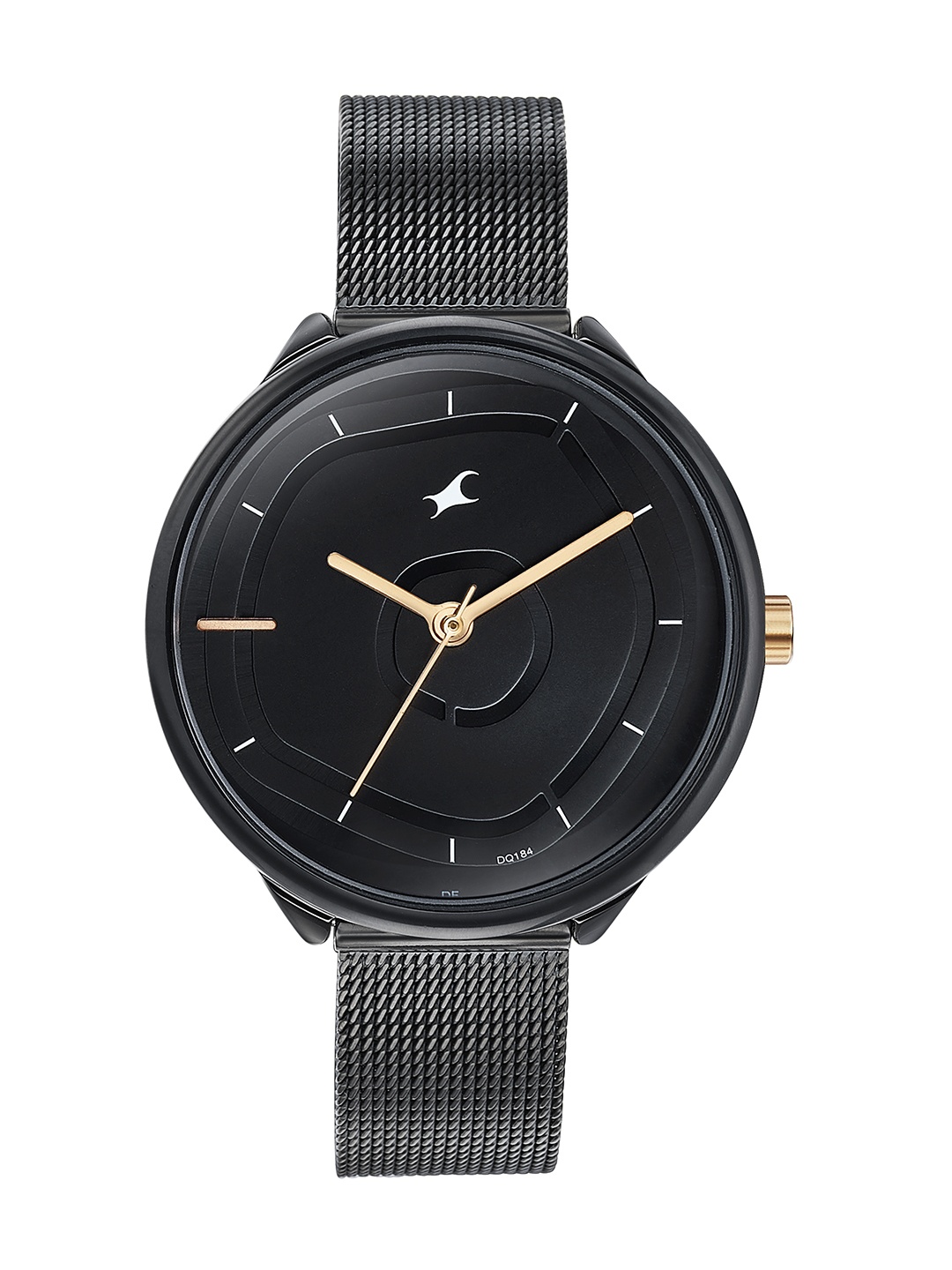 

Fastrack Stunners 8.0 Women Analogue Watch 6303KM01, Black