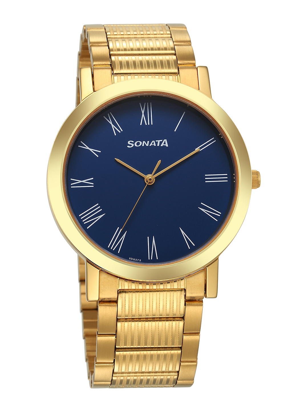 

Sonata Men Bracelet Style Straps Analogue Watch 77108YM14, Blue