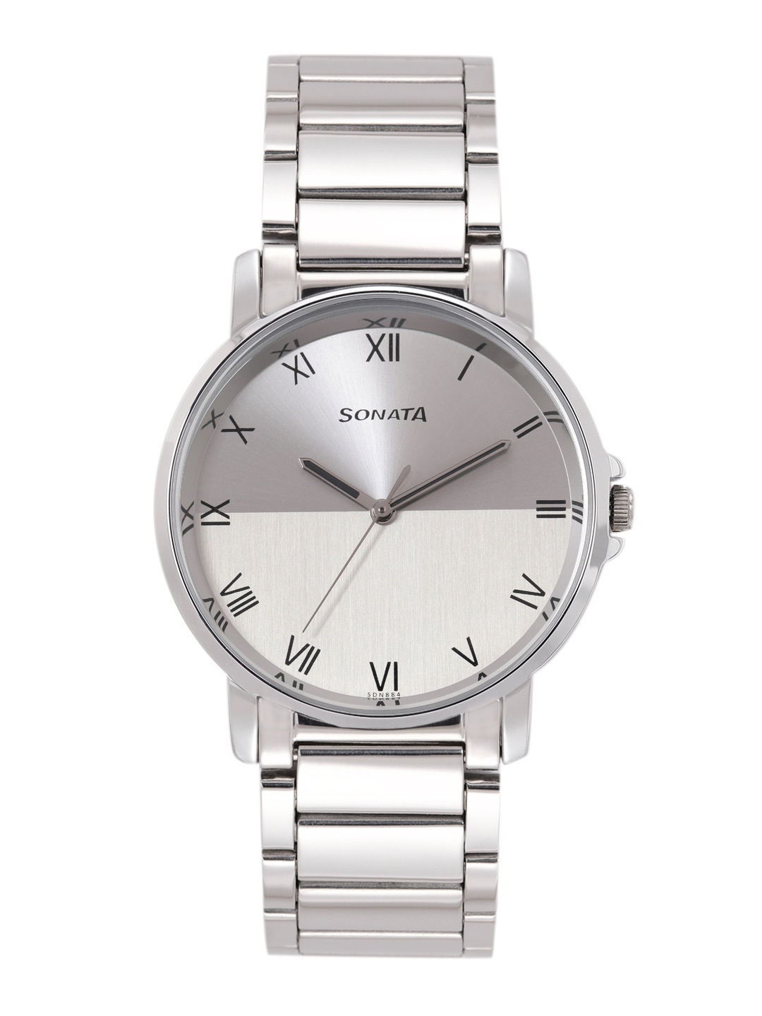

Sonata Men Essen Analogue Watch 77083SM06, Multi