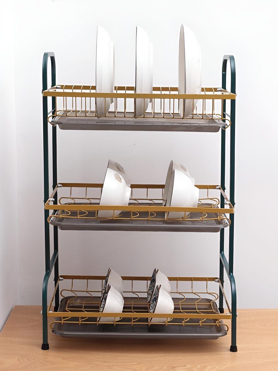 

Plantex Green Regular Core Dish Rack