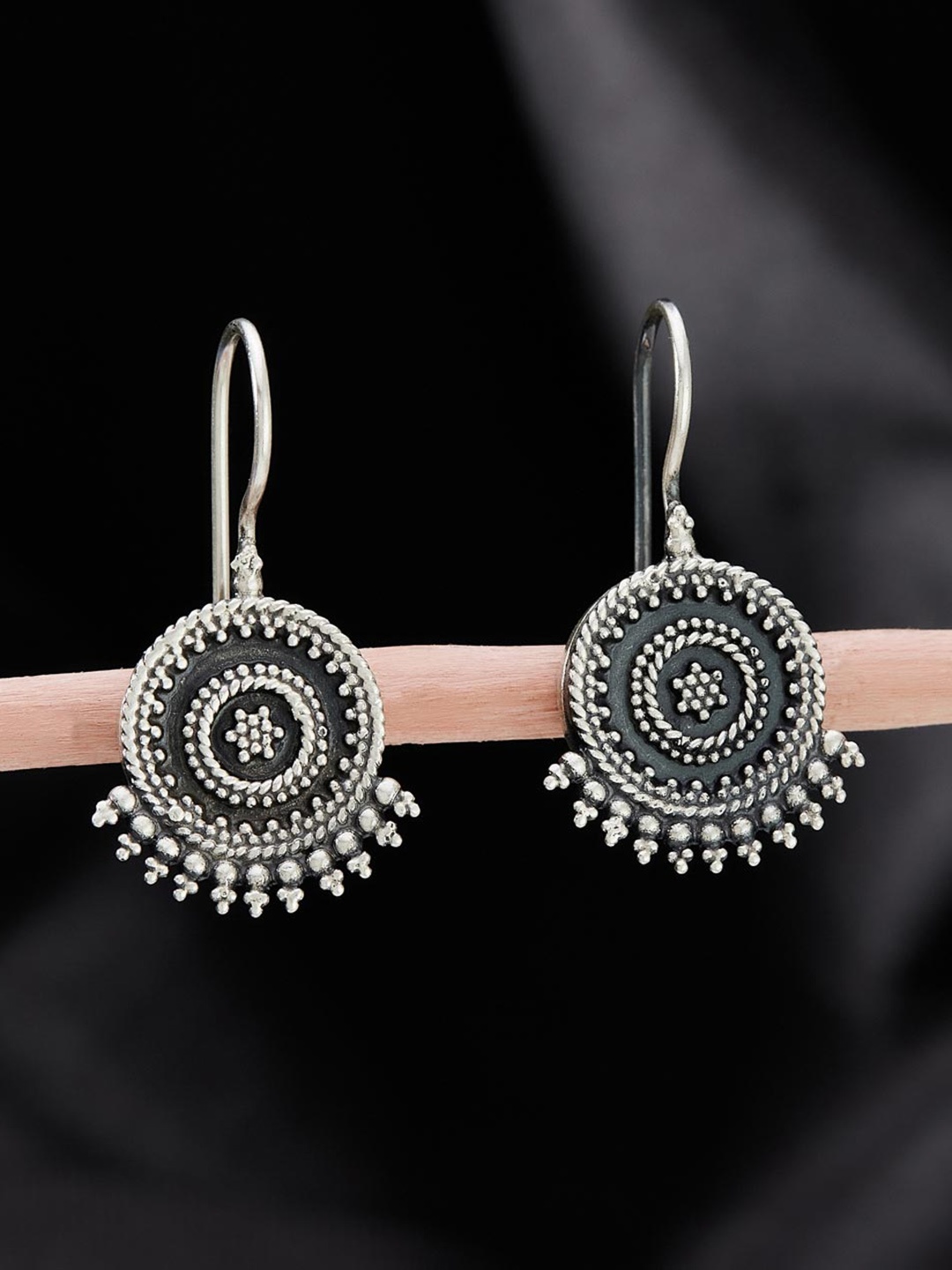 

Fabindia Silver Drop Earrings