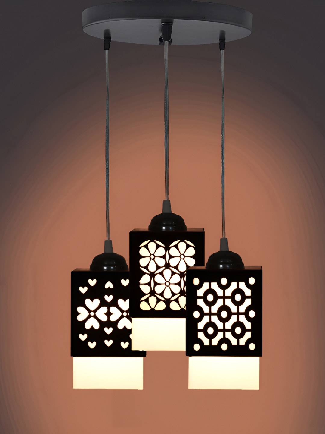 

Afast Black Traditional Ceiling Lamp