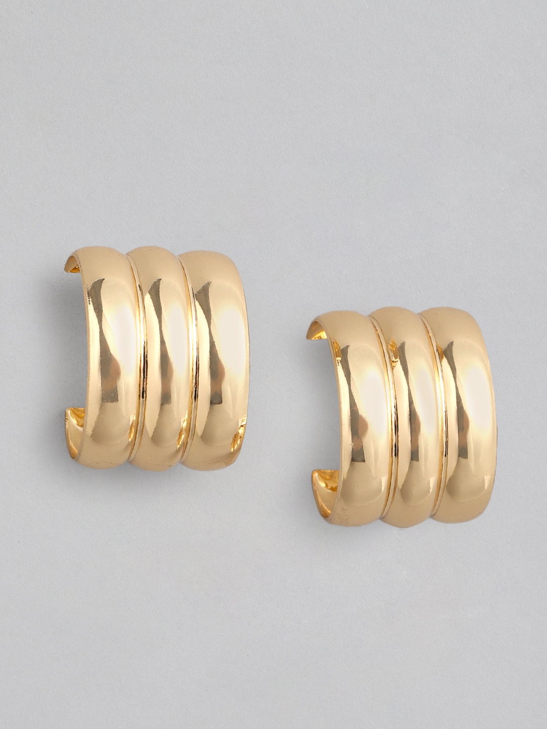 

Forever New Gold-Plated Circular Hoop Earrings