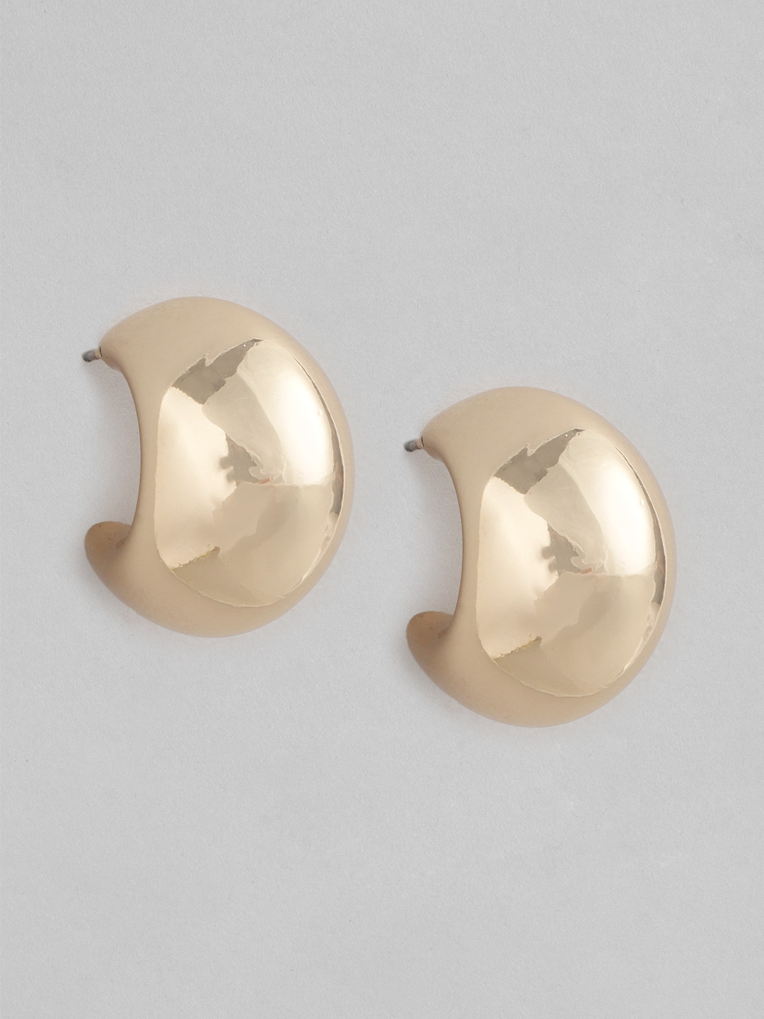 

Forever New Gold-Plated Circular Hoop Earrings