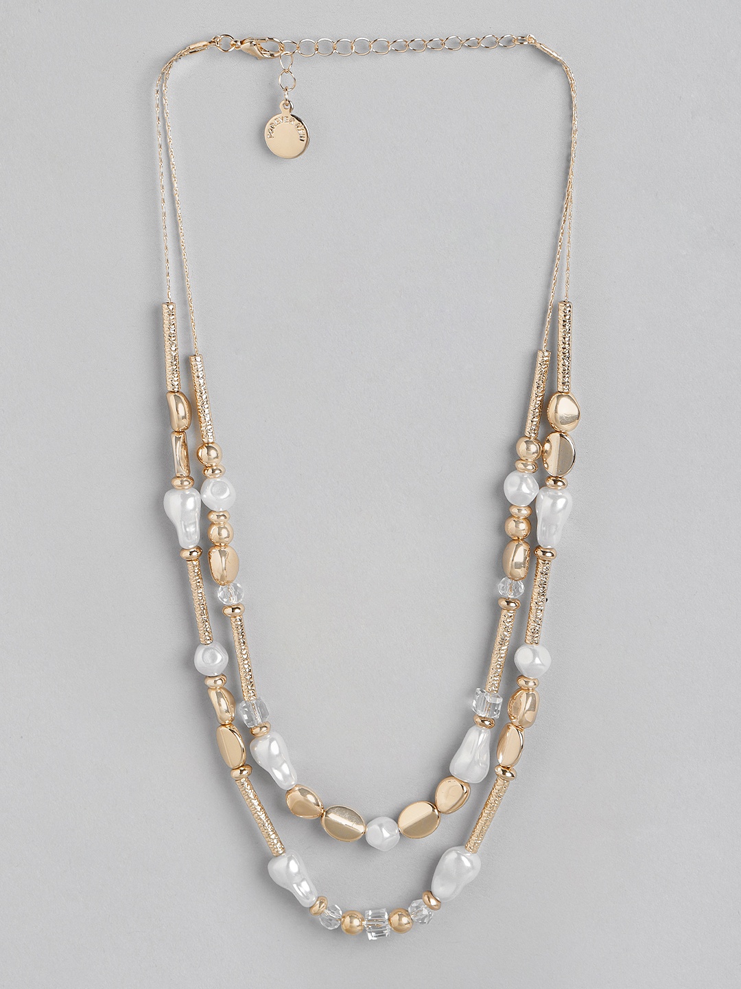 

Forever New Gold-Plated Layered Necklace, Multi