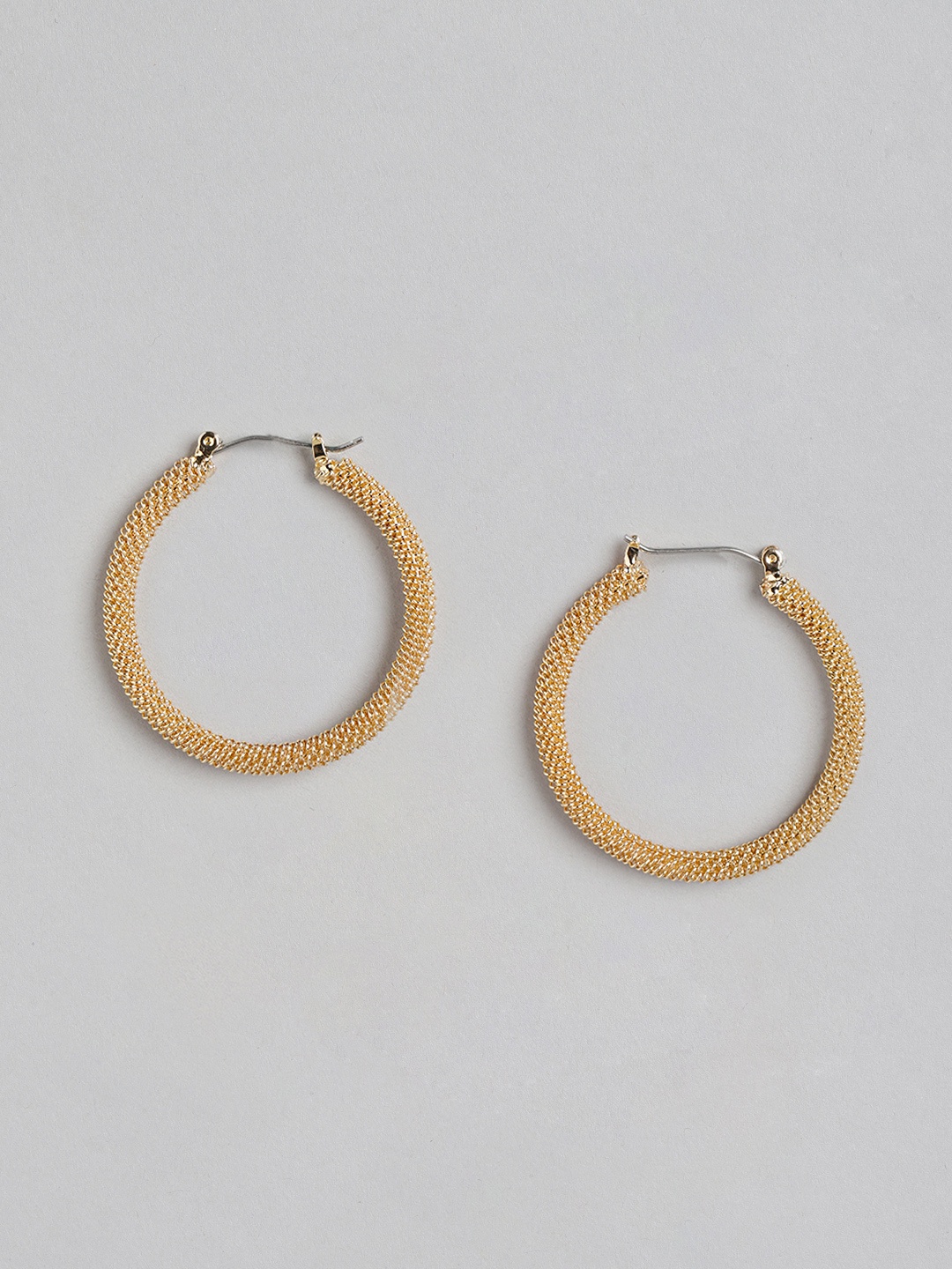 

Forever New Gold-Plated Circular Hoop Earrings