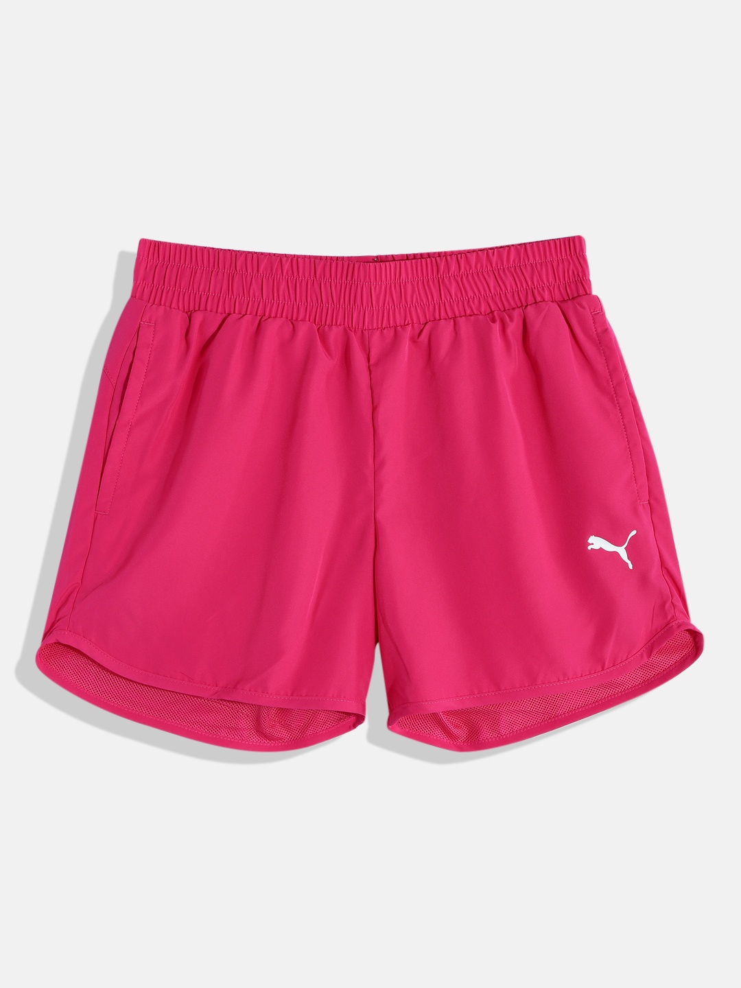 

Puma Girls Active Shorts, Fuchsia