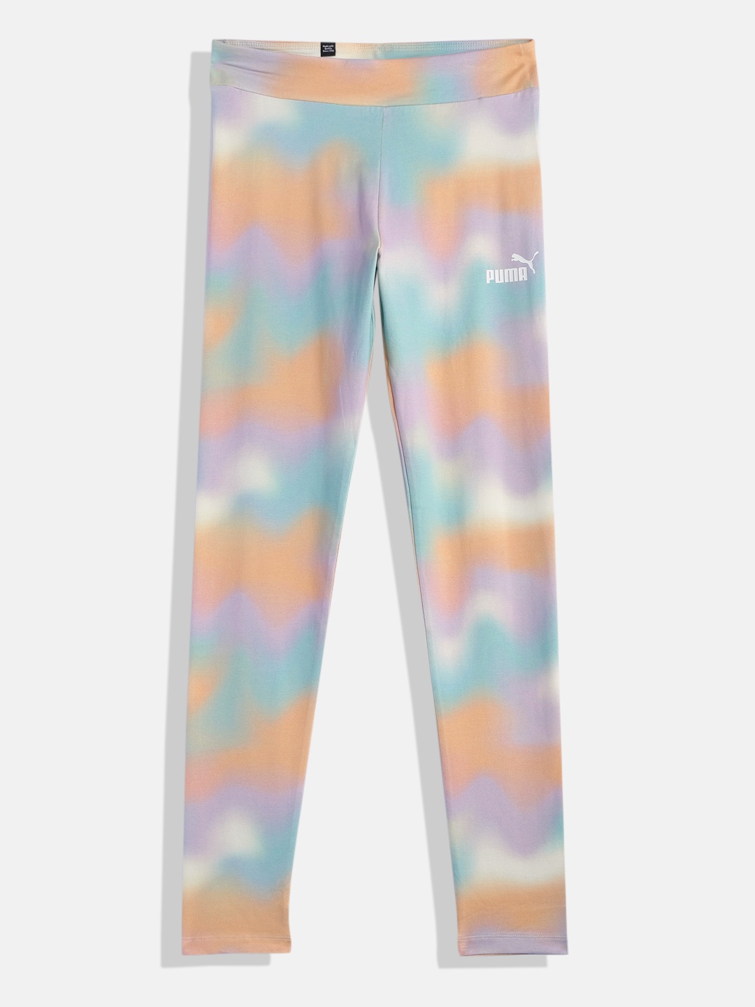 

Puma Girls Printed SUMMER DAZE Leggings, Multi