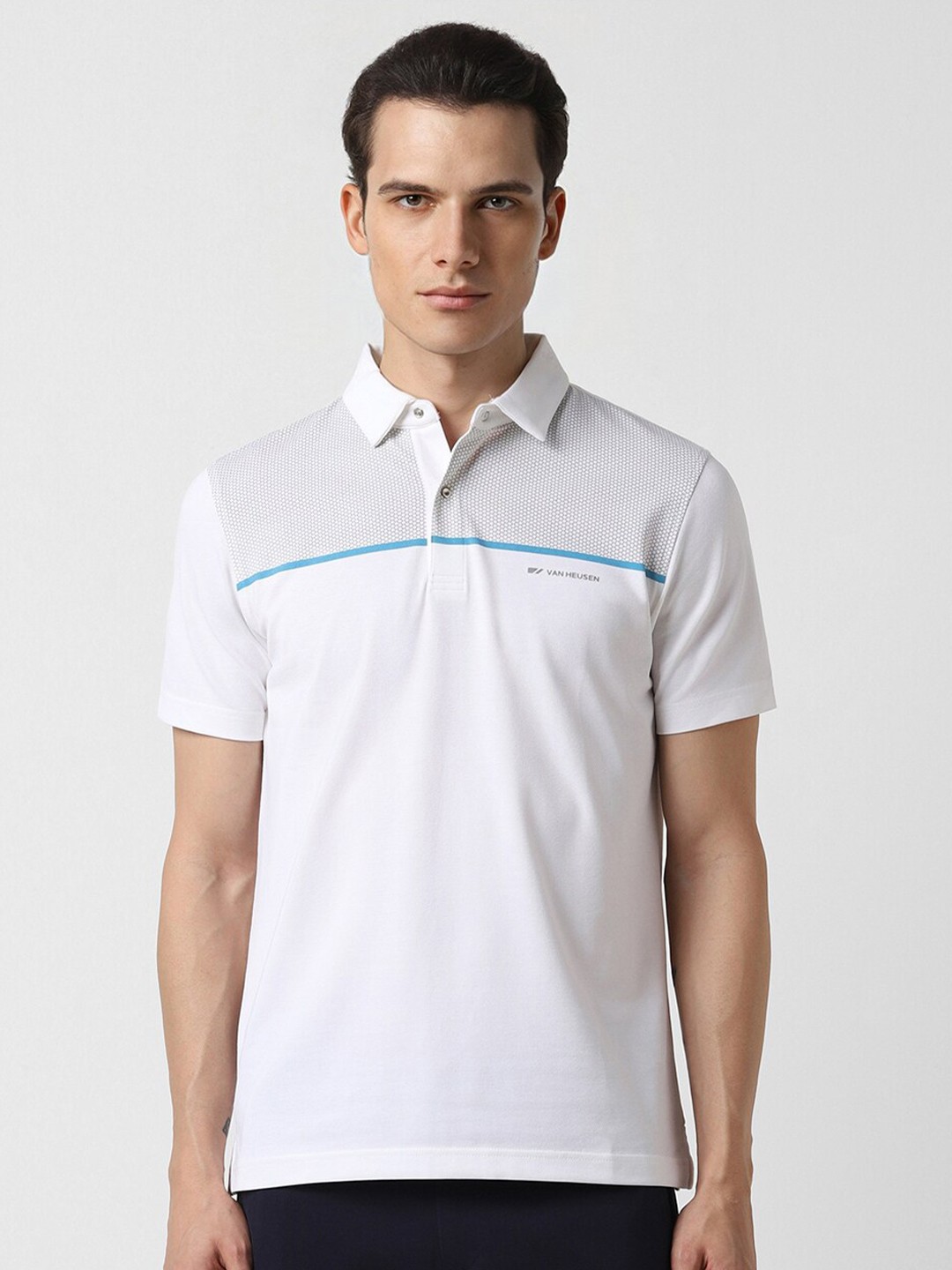 

Van Heusen Flex Polo Collar T-shirt, White